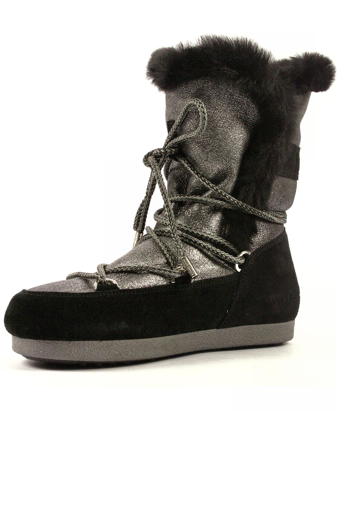 Doposci Moon Boot 243001 MOON BOOT DK SIDE HIGH SHEARLING da donna whisky.  | Gulliver Moda