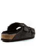 Arizona Gunmetal Sheepskin Suede