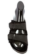 Arizona Gunmetal Sheepskin Suede