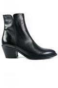 Ankle Boot Black Crepuscolo Leather