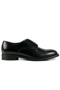 Lace-Up Samoa Black Leather