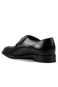 Lace-Up Samoa Black Leather