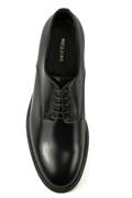 Lace-Up Samoa Black Leather