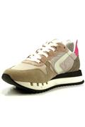 Magic Nylon Suede Leather Beige Pink White Grey