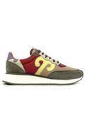 Master Red Camel Nylon Grey Suede Yellow Leather