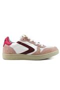 Super Nylon Mesh Pink White Bordeaux