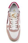 Super Nylon Mesh Pink White Bordeaux