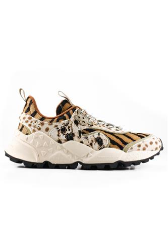 Kotetsu Cavallino Leopard Camoscio