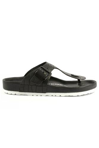 Ramses Black Stamped Leather, BIRKENSTOCK