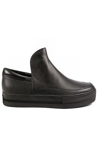 Jack Bis Nappa Leather Black, ASH