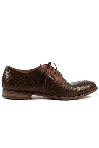 Lace-Up Burned Dadolux Brown