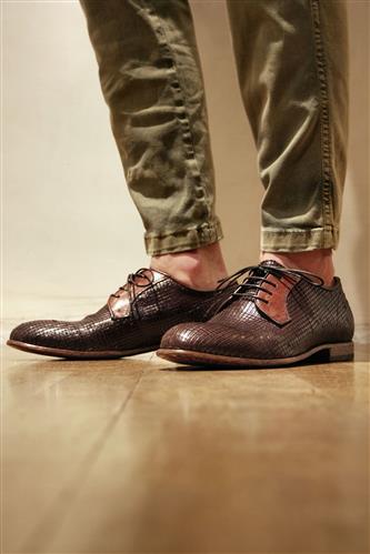 Lace-Up Burned Dadolux Brown
