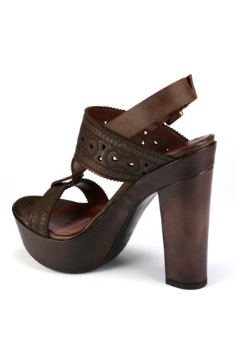 Ethnic Sandal Dark Brown