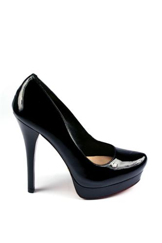 Decolletè Black Patent Leather