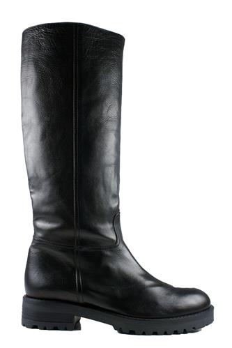 DUCCIO DEL DUCAHigh Boots Toledo Black Leather