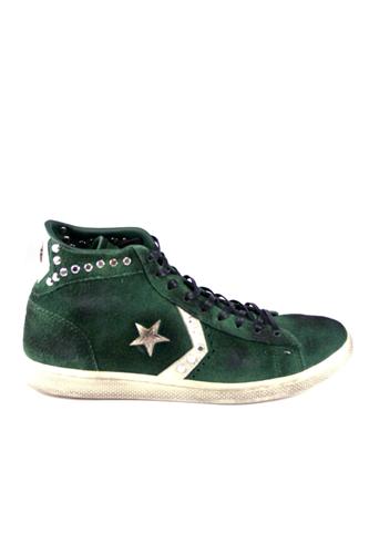 CONVERSE Limited EditionPro Lea Lp Mid Suede Studs Ltd Green Pine