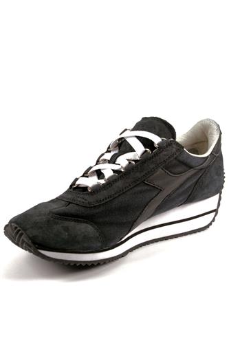 diadora vintage bambino nero