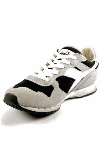 Trident S. SW Black Grey Alaska White DIADORA heritage Sneakers