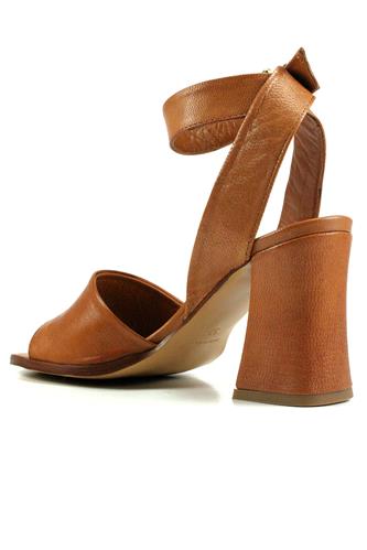 Sandal Brown Leather