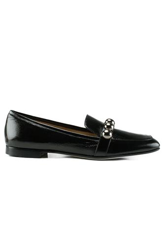 Shoes Black Naplak Fashion Studs, PROSPERINE