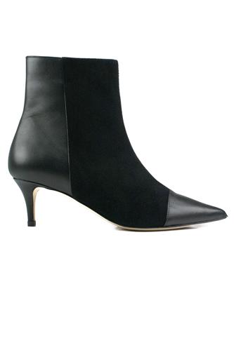 PROSPERINEAnkle Boot Black Suede Leather