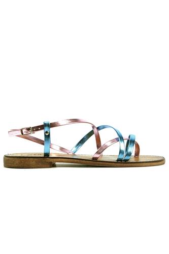 Sandal Water Laminate Old Pink, LATIKA