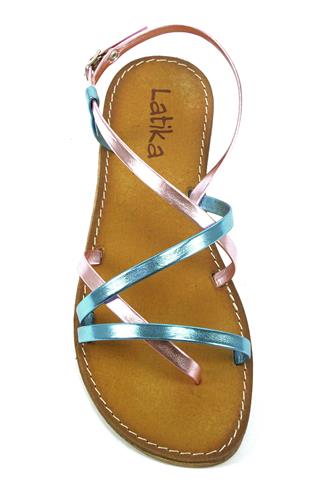 Sandal Water Laminate Old Pink