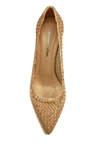 Decollete intrecciate best sale