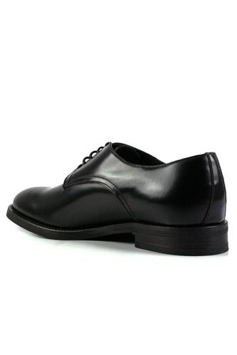 Lace-Up Samoa Black Leather