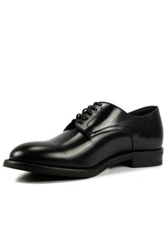 Lace-Up Samoa Black Leather