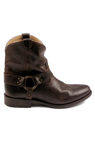 FRYE - since 1863Wyatt Harness Short Dark Brown