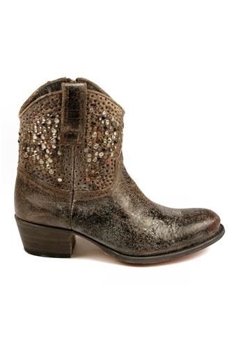 Deborah Studded Grey Crackle, FRYE - since 1863