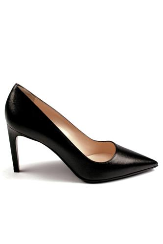 Decollete Black Rice Leather, ROBERTO FESTA