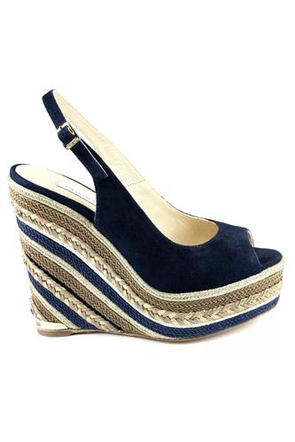 Paloma Barcelo Blue Navy Suede, PALOMA BARCELO’