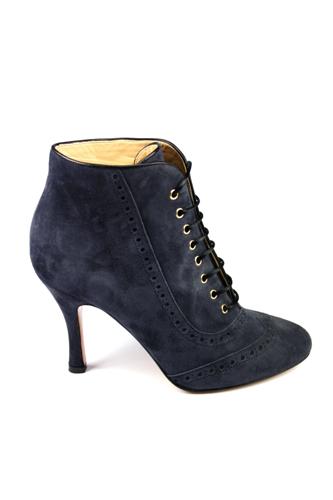 Barbara Dark Gray Suede, MINA BUENOS AIRES