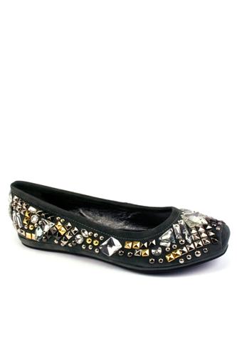 Ballerina Grey Studs, IOANNIS