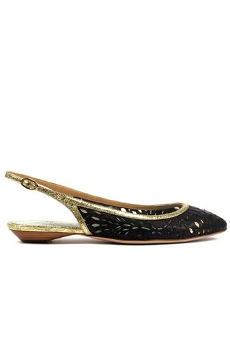 Betty Chanel Black Gerbera Gold Laminate, MINA BUENOS AIRES