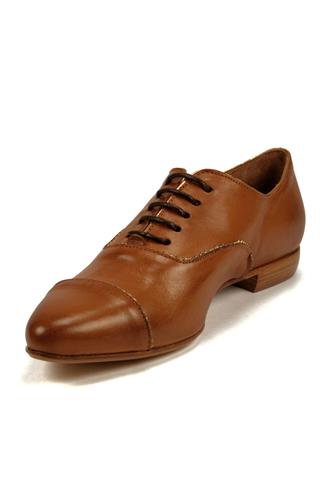 Lace Up Woman Shoes Kanpur Leather