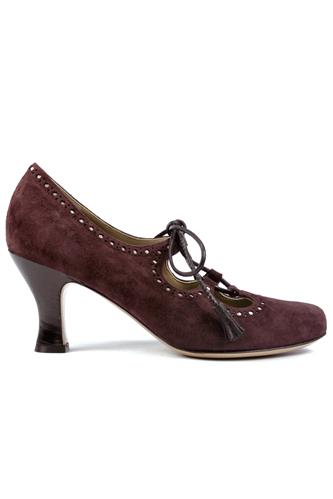 Elena Bordeaux Suede, MINA BUENOS AIRES