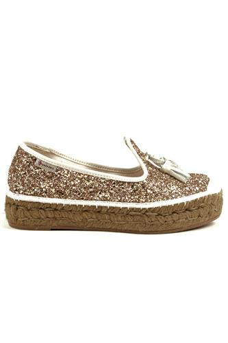 Elfo Glitter Platinum, ESPADRILLES