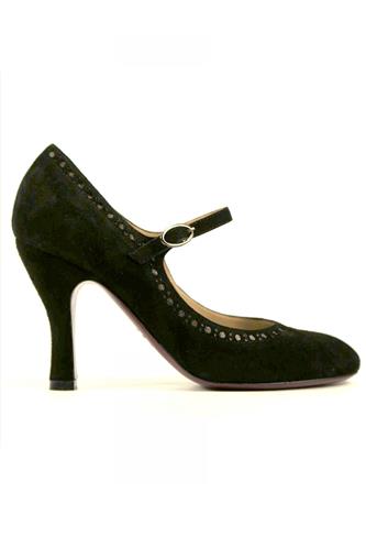 MINA BUENOS AIRESElia Black Suede