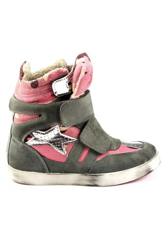 Montenapoleone Pink Camouflage Gray