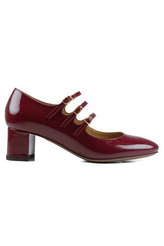 Mary Jane Cherry Patent Leather