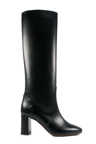 RELACHigh Heel Boots Black Leather
