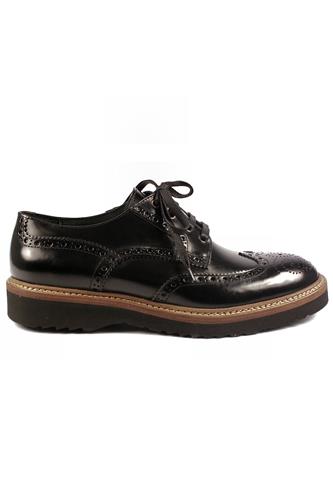 WEXFORDShoes Black Sharon Leather