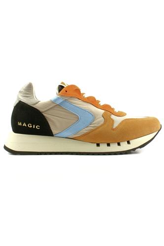 VALSPORTMagic Cream Nylon Orange Suede Light Blue Black