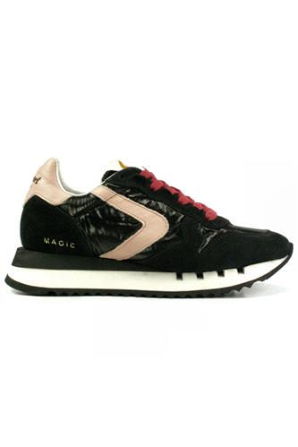 Magic Black Satin Pink Leather, VALSPORT