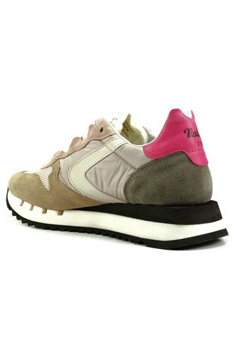 Magic Nylon Suede Leather Beige Pink White Grey