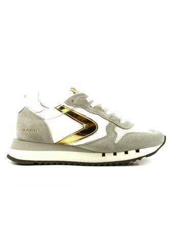 Magic Gold Laminate White Nylon Grey Suede, VALSPORT
