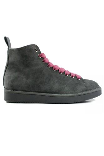 PANCHICP01 Anthracite Suede Brownrose Grey Laces